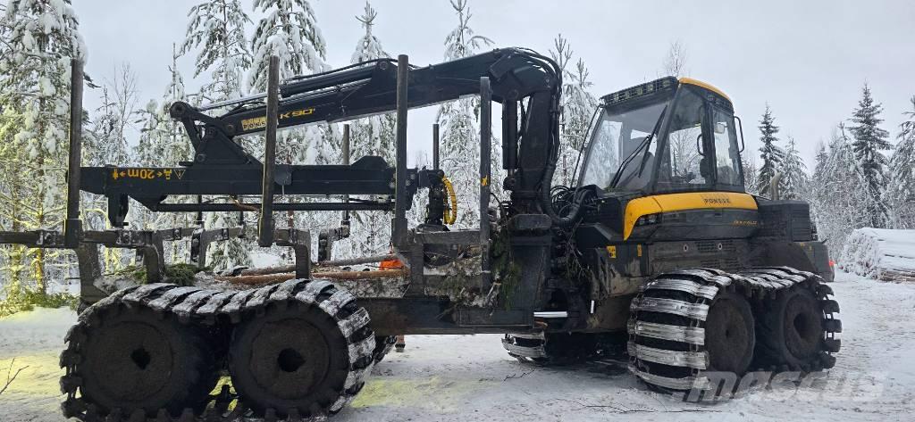 Ponsse Buffalo 8W Naudoti miškovežiai (Forvarderiai)