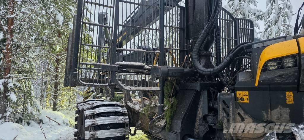 Ponsse Buffalo 8W Naudoti miškovežiai (Forvarderiai)