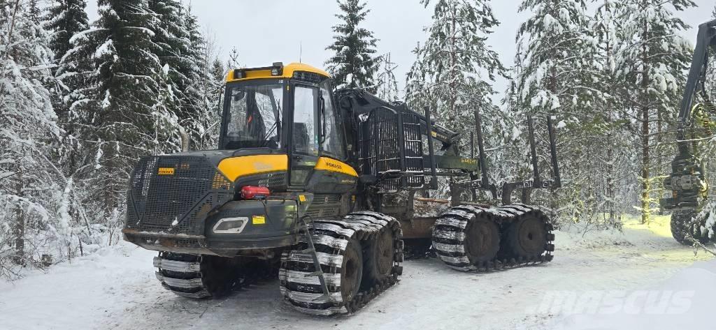 Ponsse Buffalo 8W Naudoti miškovežiai (Forvarderiai)