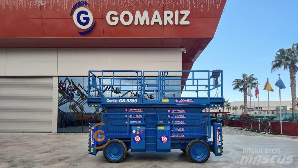 Genie GS 5390 Žirkliniai keltuvai