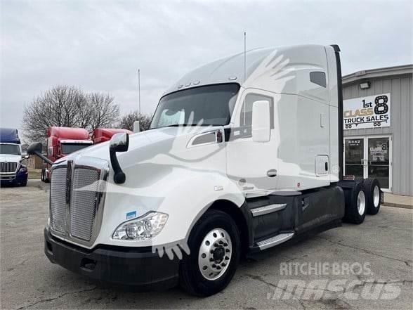 Kenworth T680 Naudoti vilkikai