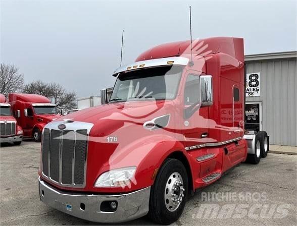 Peterbilt 579 Naudoti vilkikai