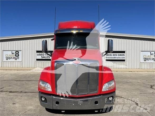 Peterbilt 579 Naudoti vilkikai