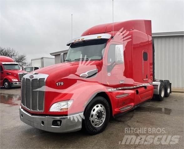 Peterbilt 579 Naudoti vilkikai