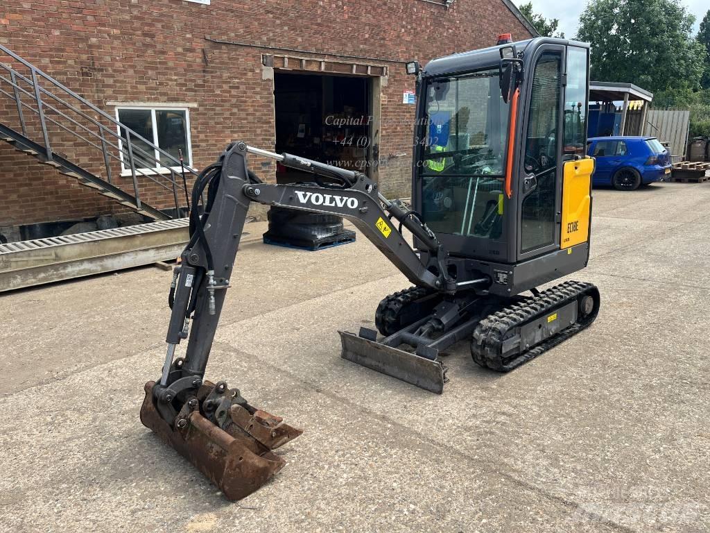 Volvo EC 18 E Mini ekskavatoriai < 7 t