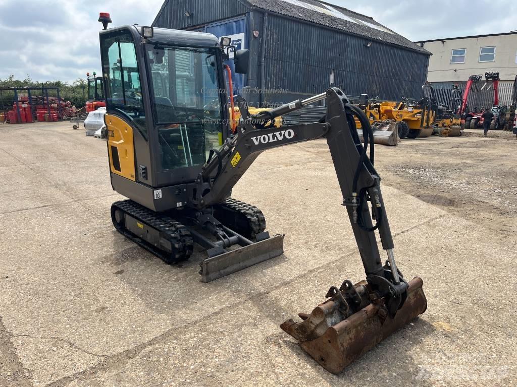 Volvo EC 18 E Mini ekskavatoriai < 7 t