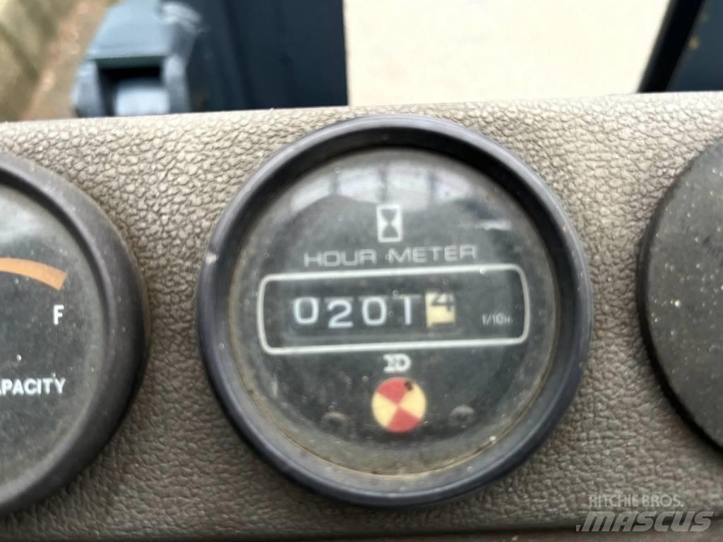 Toyota 3FG45 V-3446 LPG (dujiniai) krautuvai