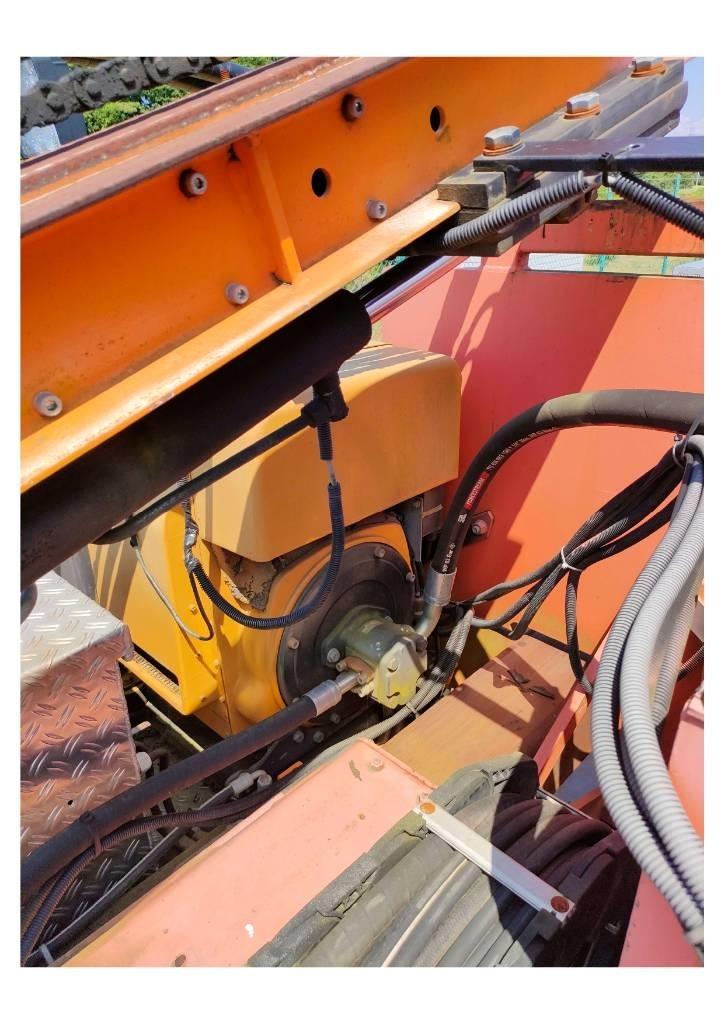  GAYK HRE1000 Polių kalimo technika