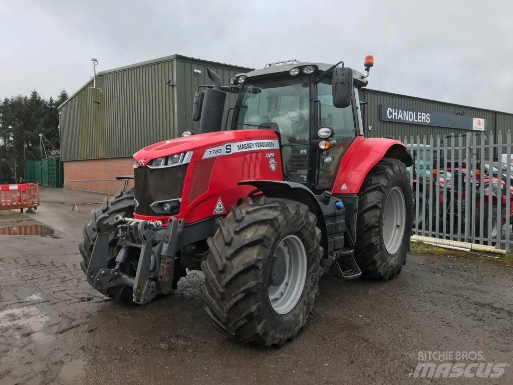 Massey Ferguson 7720 Traktoriai