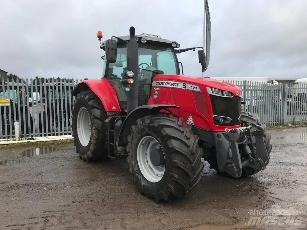 Massey Ferguson 7720 Traktoriai