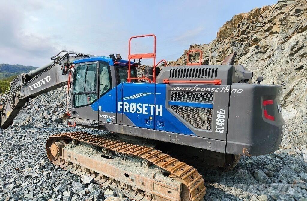 Volvo EC 480 E L Vikšriniai ekskavatoriai