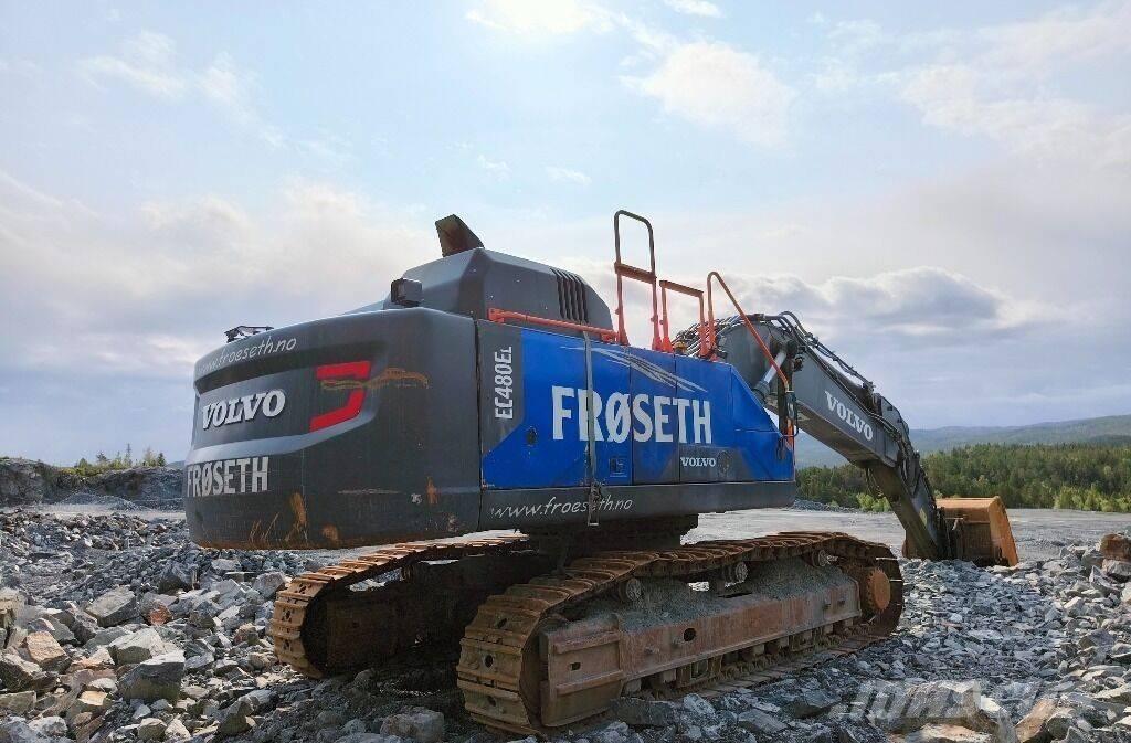 Volvo EC 480 E L Vikšriniai ekskavatoriai
