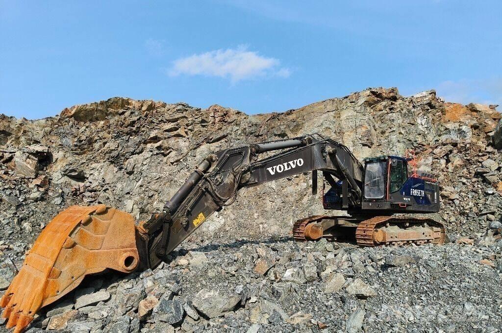 Volvo EC 480 E L Vikšriniai ekskavatoriai