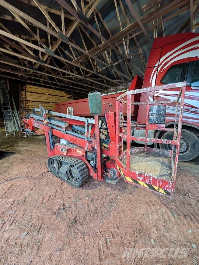 Leguan 125 Vertikalūs stiebiniai keltuvai