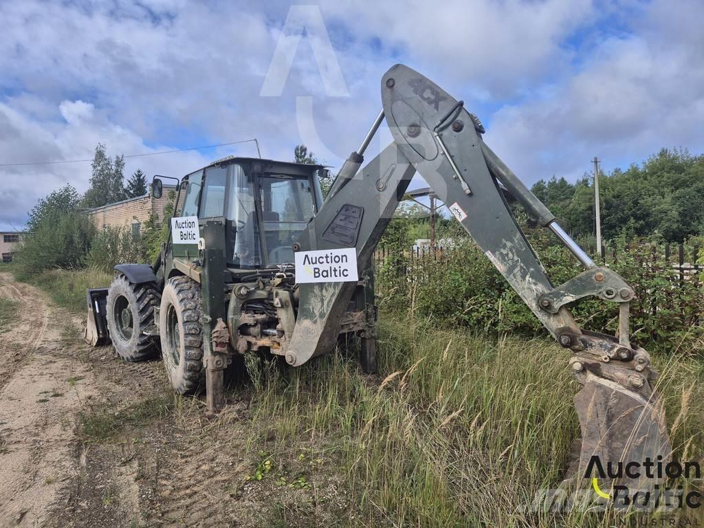JCB 4 CX Ekskavatoriniai krautuvai