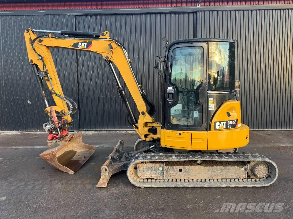 CAT 305.5 E CR Mini ekskavatoriai < 7 t