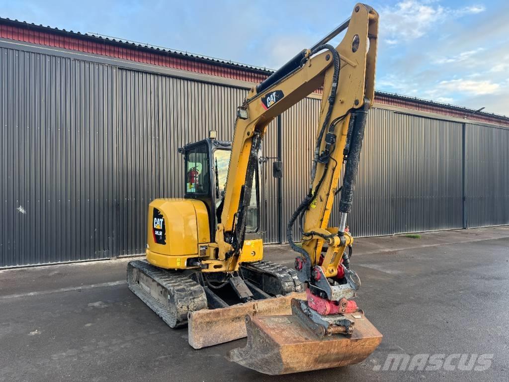 CAT 305.5 E CR Mini ekskavatoriai < 7 t