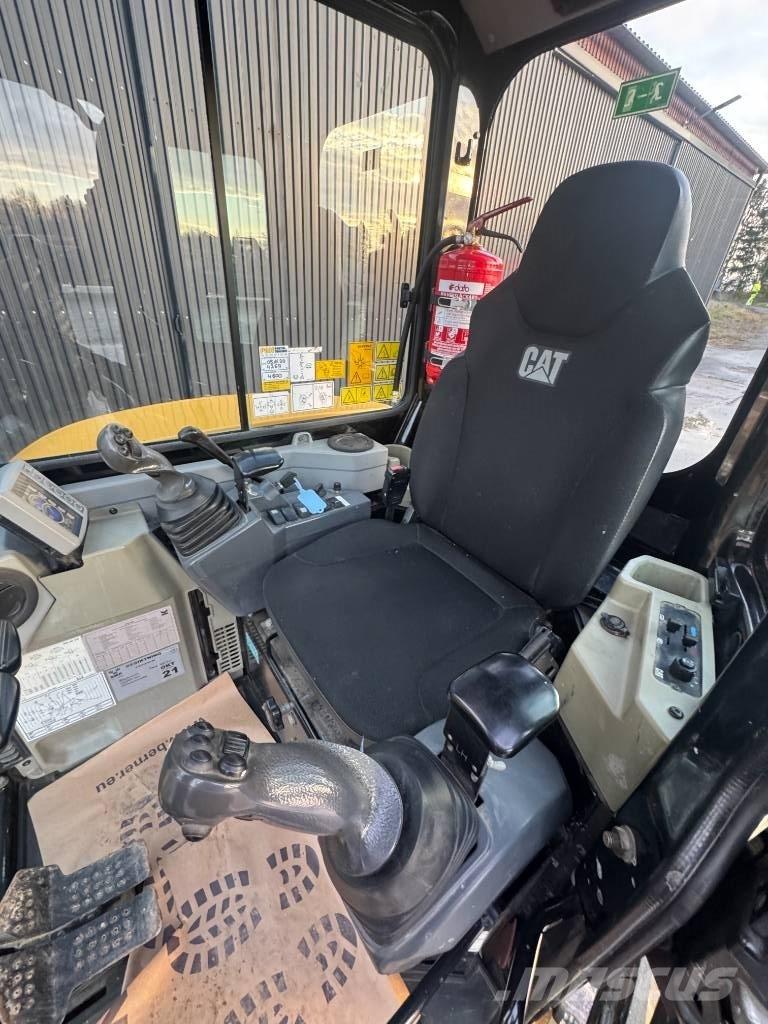 CAT 305.5 E CR Mini ekskavatoriai < 7 t
