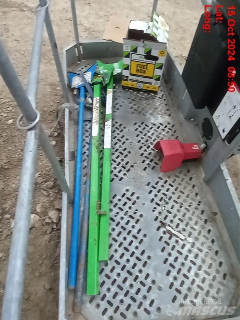 Manitou 160 ATJ Alkūniniai keltuvai