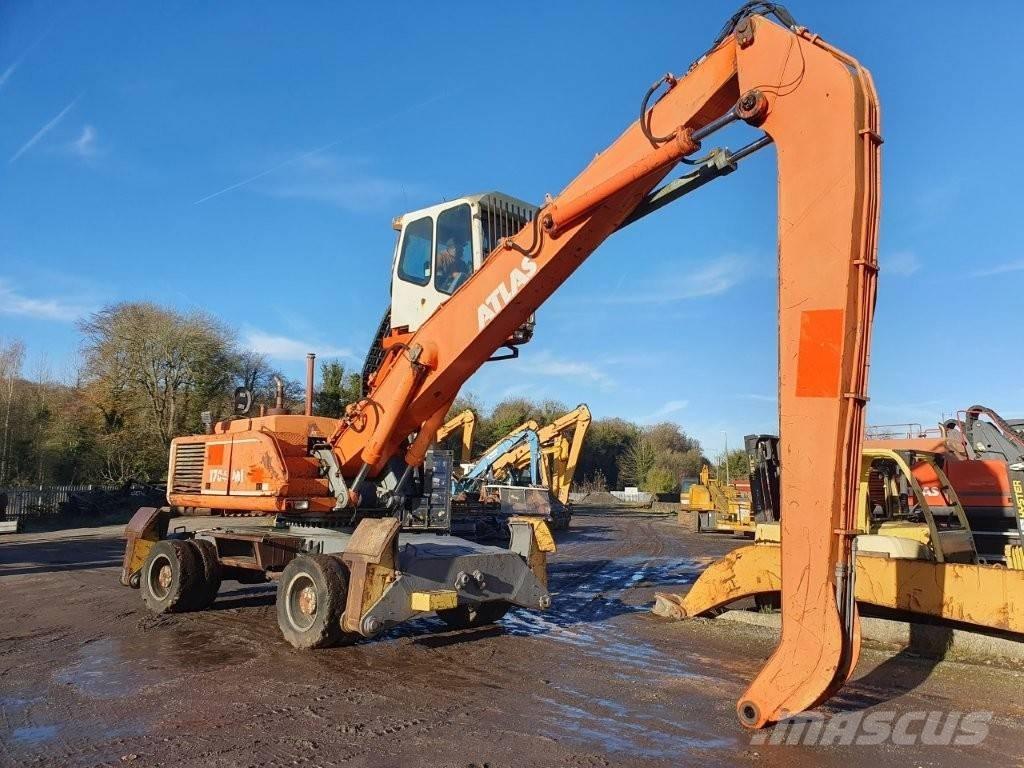 Atlas 1704 M Atliekų / pramoniniai krautuvai