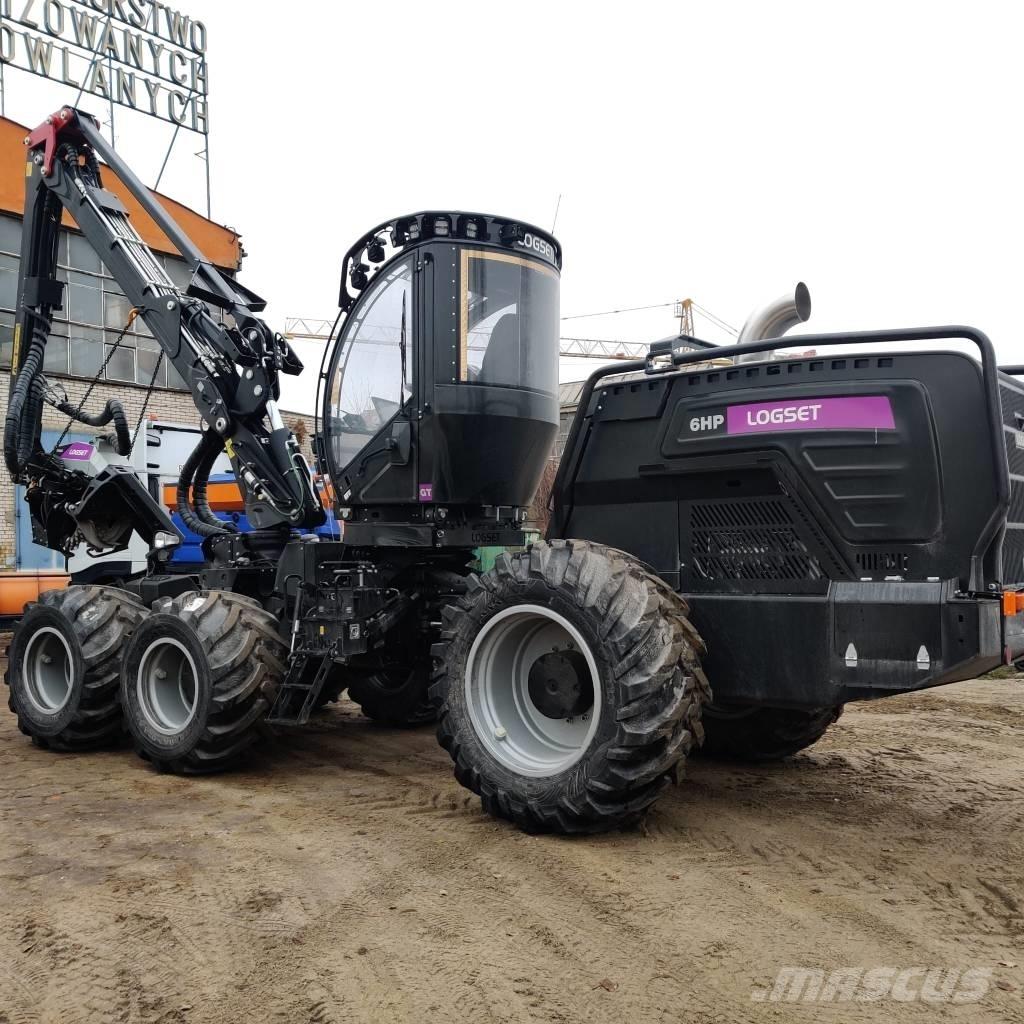 Logset 6 HP Miško technika (Harvesteriai)