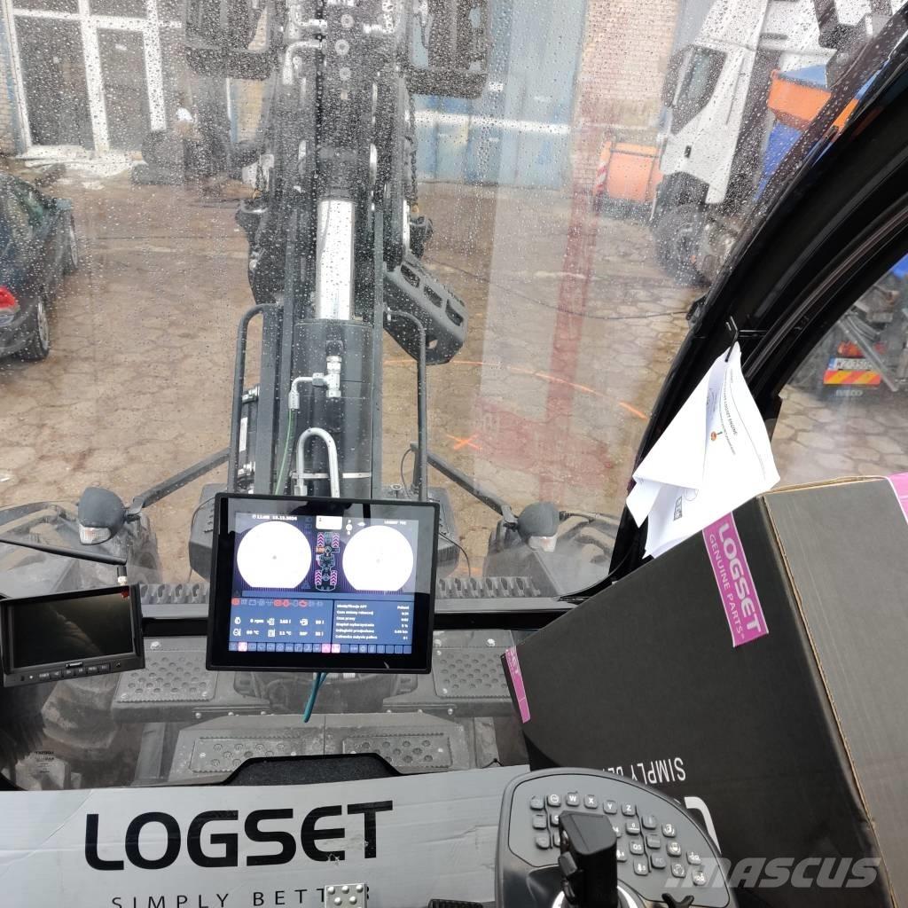 Logset 6 HP Miško technika (Harvesteriai)