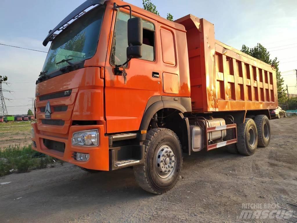 Howo 6*4 371 Savivarčių priekabų vilkikai