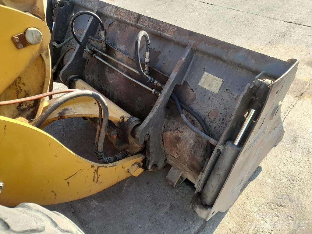 CAT 908 H 2 Naudoti ratiniai krautuvai