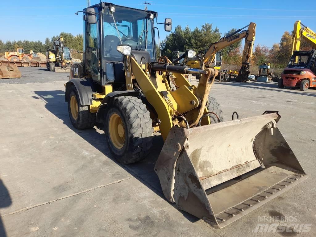CAT 908 H 2 Naudoti ratiniai krautuvai