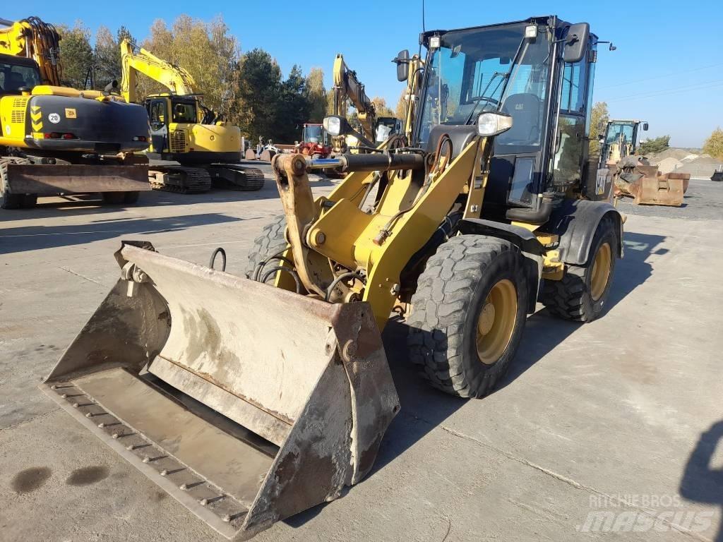 CAT 908 H 2 Naudoti ratiniai krautuvai