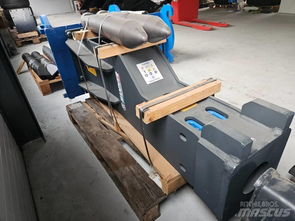 Hammer HM1302 Hidrauliniai kūjai / Trupintuvai