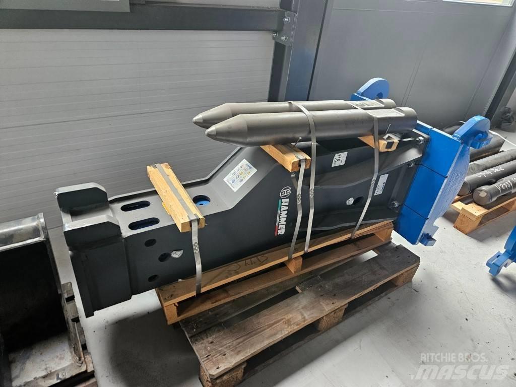Hammer HM1302 Hidrauliniai kūjai / Trupintuvai