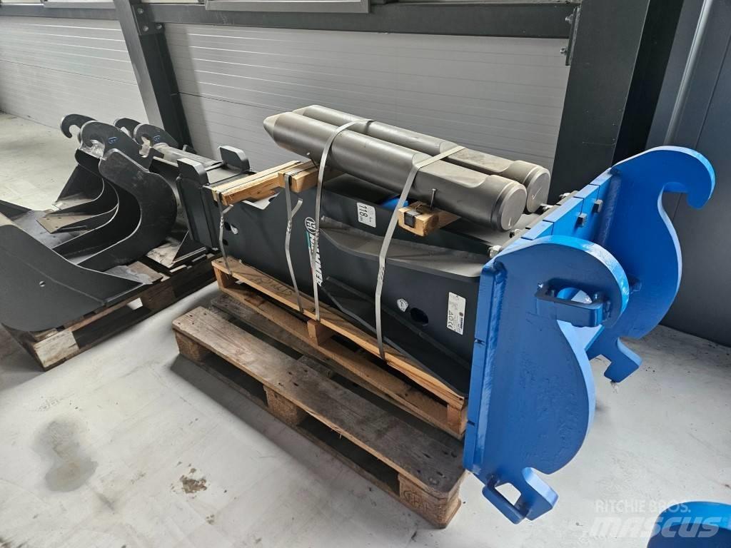 Hammer HM1302 Hidrauliniai kūjai / Trupintuvai