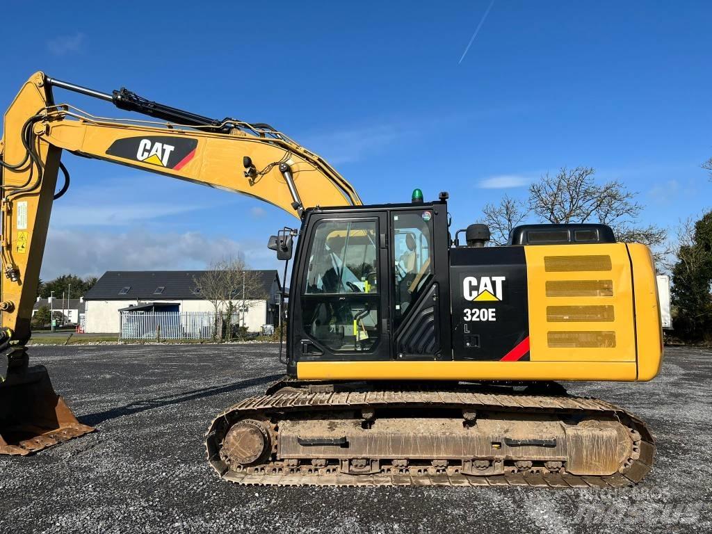 CAT 320 EL Vikšriniai ekskavatoriai