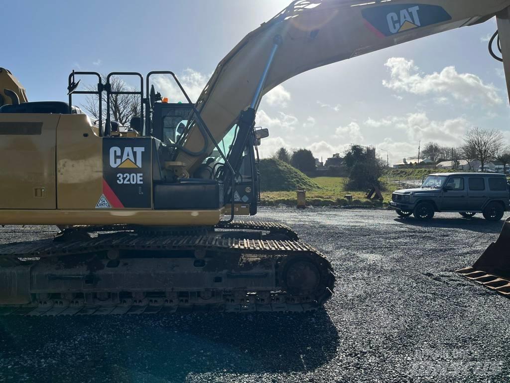 CAT 320 EL Vikšriniai ekskavatoriai