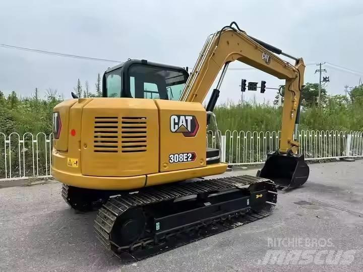 CAT 308 E2 Vikšriniai ekskavatoriai