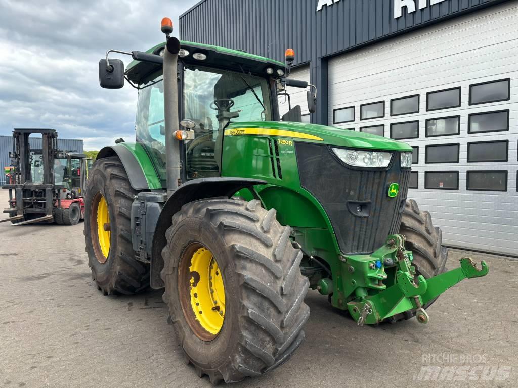 John Deere 7280 R Traktoriai