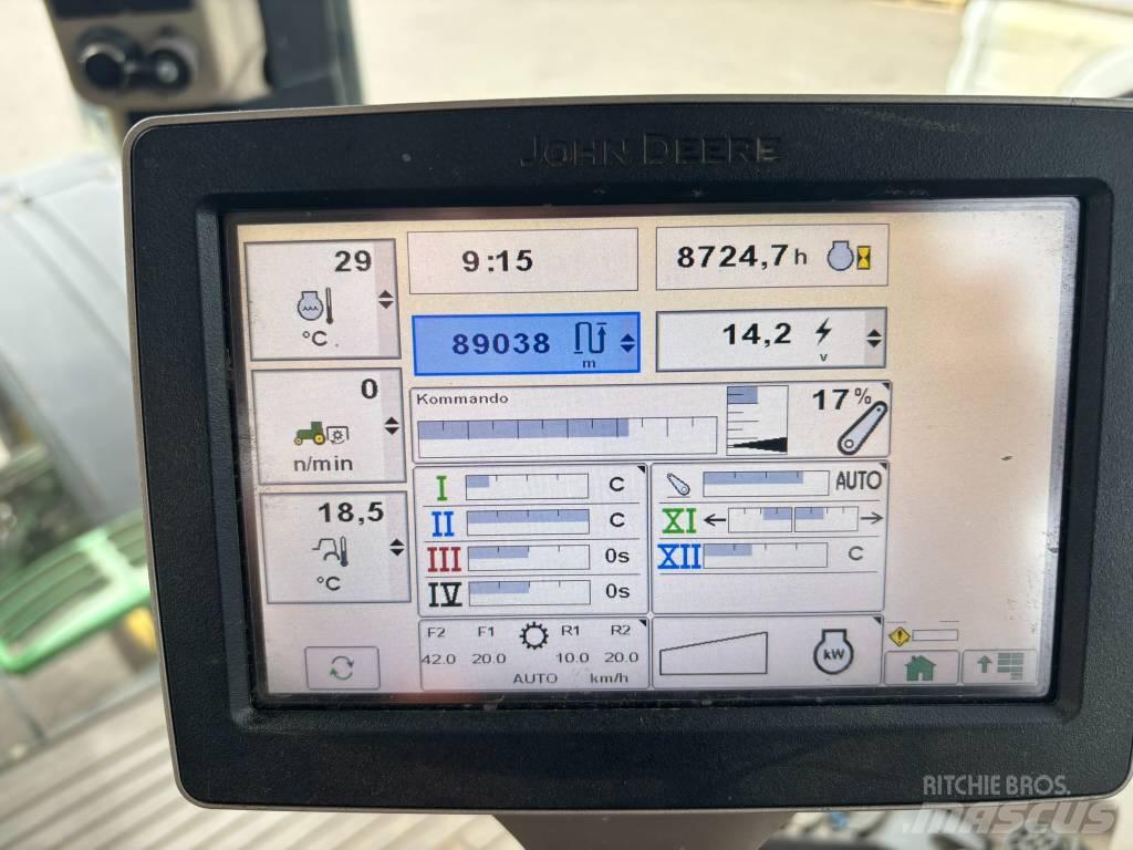 John Deere 7280 R Traktoriai