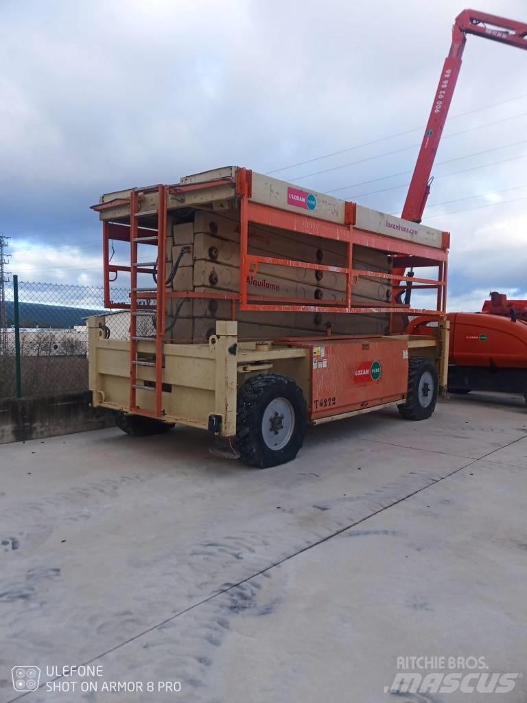 JLG 245-25 Žirkliniai keltuvai