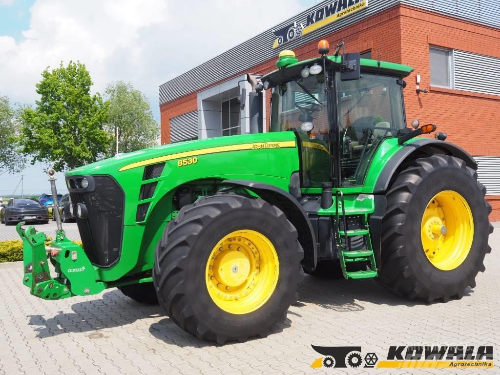 John Deere 8530 GPS Traktoriai