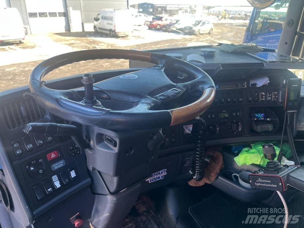 Scania R 500 Sunkvežimiai su keliamuoju kabliu