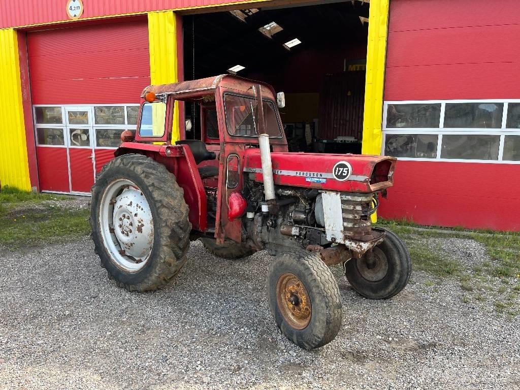 Massey Ferguson 175 Traktoriai