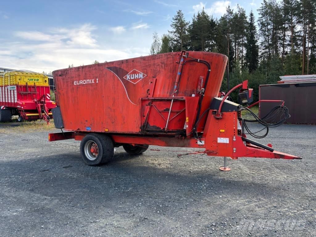 Kuhn EuroMix I Pašarų maišytuvai-dalytuvai