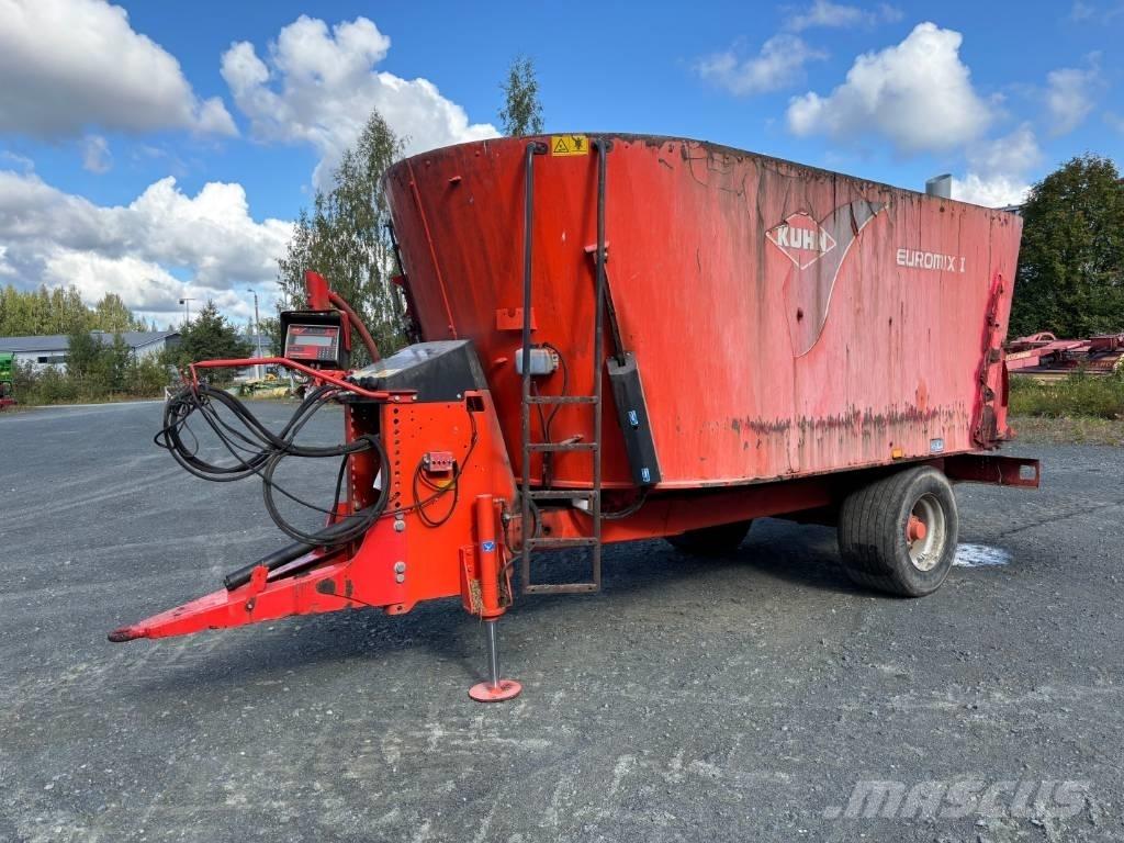 Kuhn EuroMix I Pašarų maišytuvai-dalytuvai