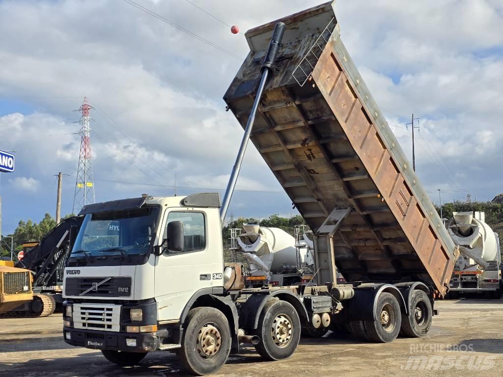 Volvo FM 12 340 Savivarčių priekabų vilkikai