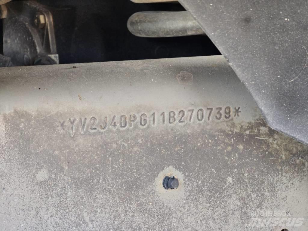 Volvo FM 12 340 Savivarčių priekabų vilkikai