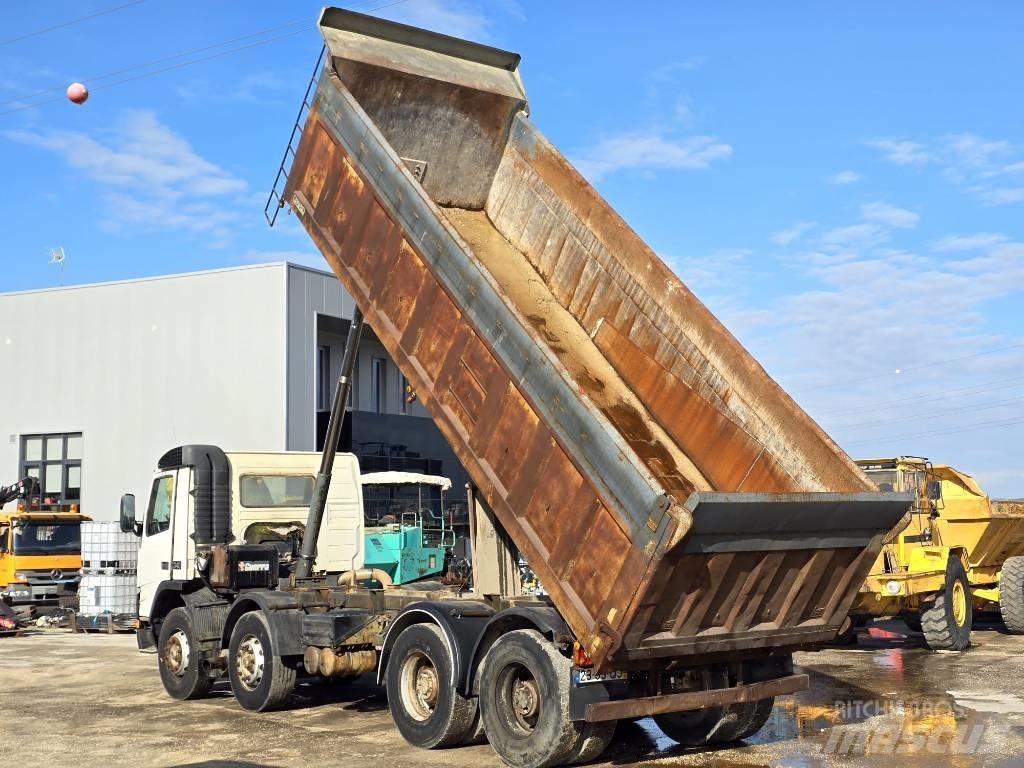 Volvo FM 12 340 Savivarčių priekabų vilkikai