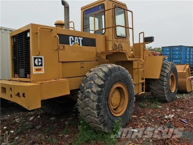 CAT 966 F Naudoti ratiniai krautuvai