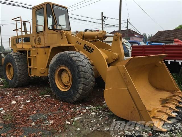 CAT 966 F Naudoti ratiniai krautuvai