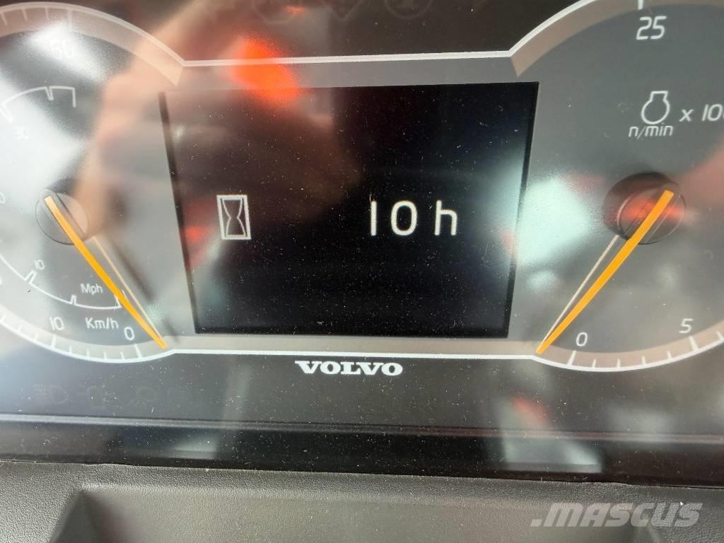 Volvo L 120 H Naudoti ratiniai krautuvai